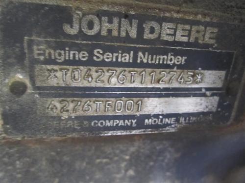 JOHN DEERE 4276TF Engine Assembly