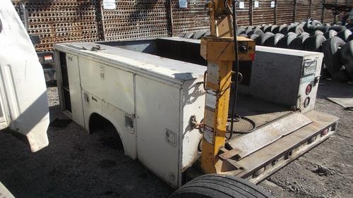 UTILITY/SERVICE BED  TRUCK BODIES, BOX VAN/FLATBED/UTILITY