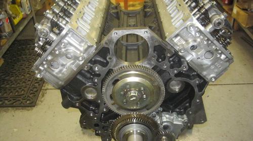 GM  Engine Assembly
