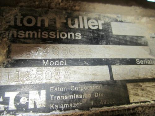 FULLER RT12609A Transmission Assembly