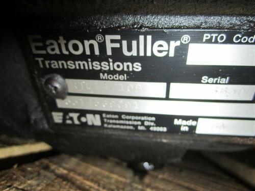 FULLER RTF14710B Transmission Assembly