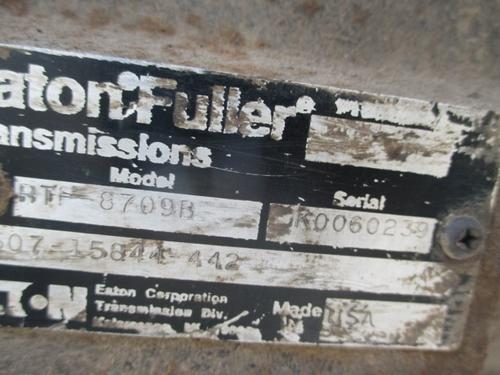 FULLER RTF8709B Transmission Assembly