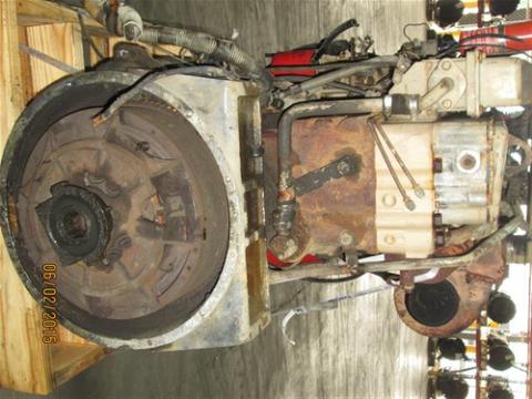 CUMMINS BC3-350 Engine Assembly