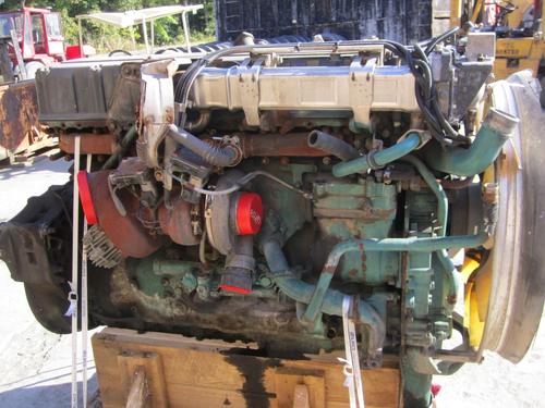 VOLVO VED12 400 HP AND ABOVE Engine Assembly