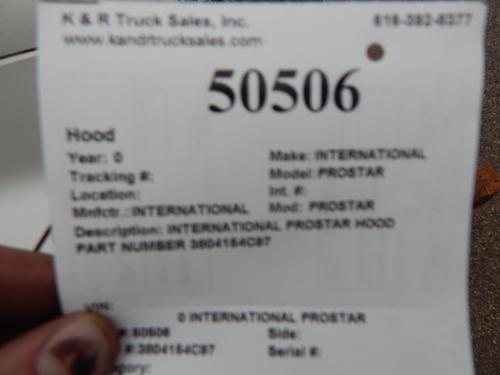 INTERNATIONAL PROSTAR Hood