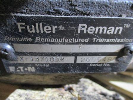 FULLER RTX13710B Transmission Assembly