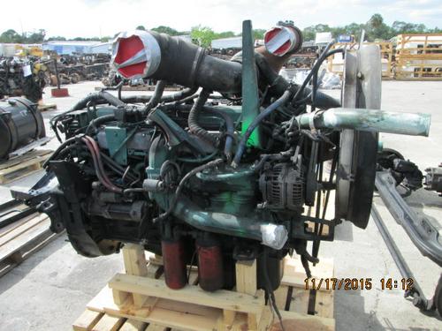VOLVO VED7 300 HP AND ABOVE Engine Assembly