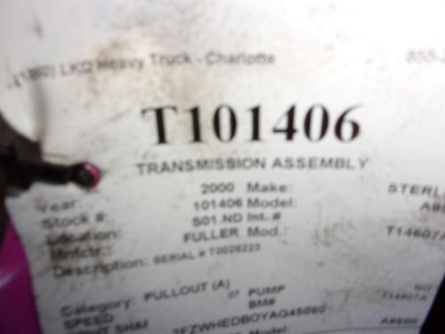 FULLER T14607A Transmission Assembly