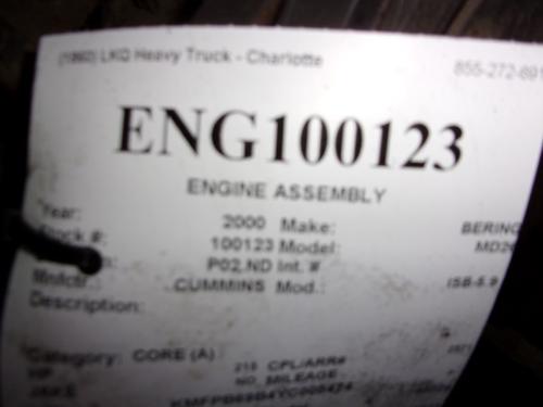 CUMMINS ISB-5.9 Engine Assembly