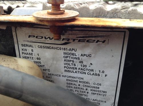 ALL OTHER ALL AUXILIARY POWER UNIT
