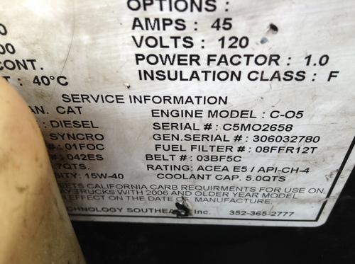ALL OTHER ALL AUXILIARY POWER UNIT