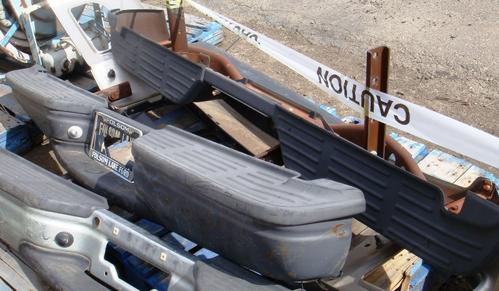 FORD F250 SERIES Bumper Assembly, Rear