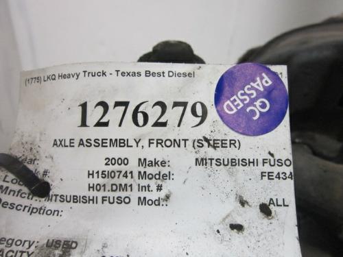MITSUBISHI FUSO FE639 AXLE ASSEMBLY, FRONT (STEER)