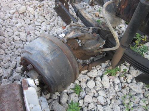 MACK MR690 AXLE ASSEMBLY, FRONT (STEER)