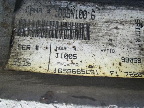 INTERNATIONAL 4900 AXLE ASSEMBLY, FRONT (STEER)