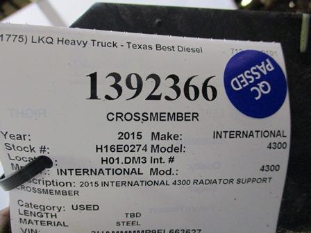 INTERNATIONAL 4300 Crossmember