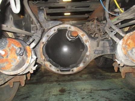 MERITOR-ROCKWELL RD20145 Axle Housing (Front)