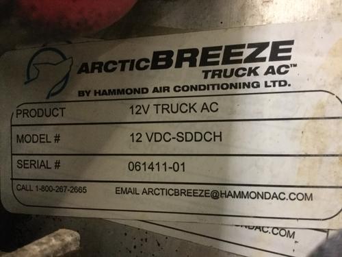 ARCTIC BREEZE HA-12VDC-SD AUXILIARY POWER UNIT