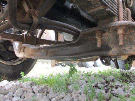 INTERNATIONAL 4700 AXLE ASSEMBLY, FRONT (STEER)