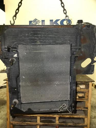 FORD F650SD (SUPER DUTY) COOLING ASSEMBLY (RAD, COND, ATAAC)
