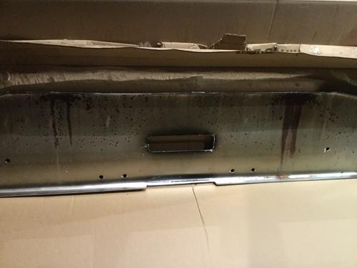 FREIGHTLINER FLD132 CLASSIC XL Bumper Assembly, Front