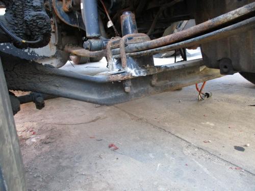 FREIGHTLINER CASCADIA 113 AXLE ASSEMBLY, FRONT (STEER)