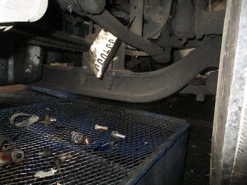 FREIGHTLINER CASCADIA 125 AXLE ASSEMBLY, FRONT (STEER)