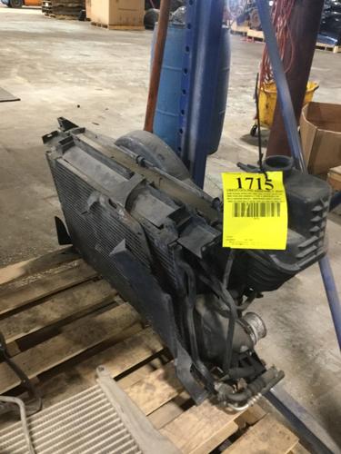 DODGE SPRINTER 2500 COOLING ASSEMBLY (RAD, COND, ATAAC)