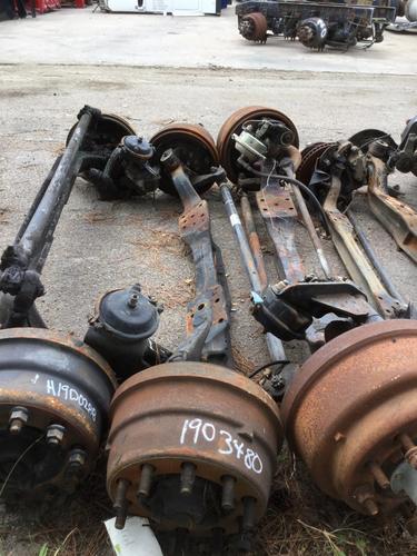 KENWORTH T700 AXLE ASSEMBLY, FRONT (STEER)