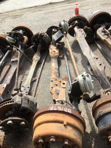 PETERBILT 385 AXLE ASSEMBLY, FRONT (STEER)