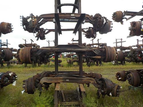   AXLE ASSEMBLY, FRONT (STEER)