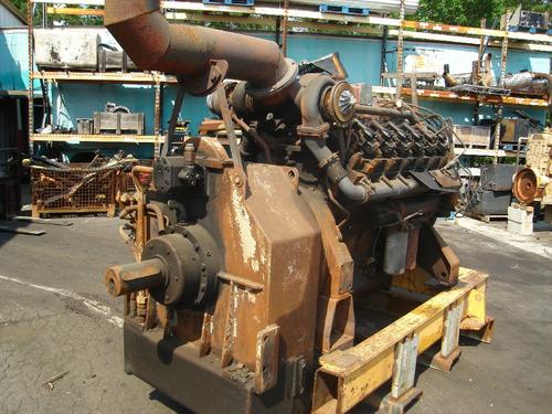 CAT 3412-DI Engine Assembly