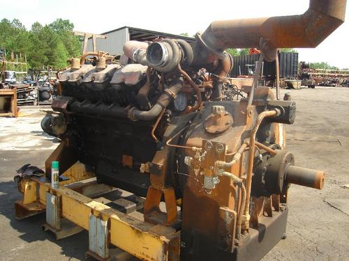CAT 3412-DI Engine Assembly