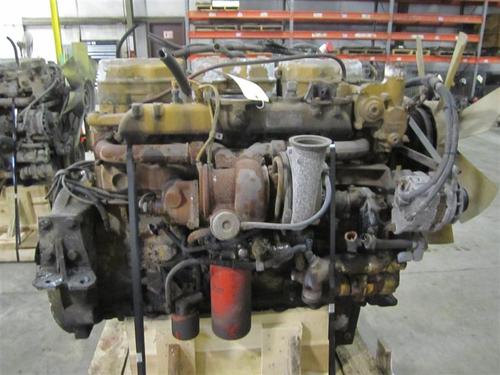 CAT C12 (40 PIN) 1YN 9NS Engine Assembly