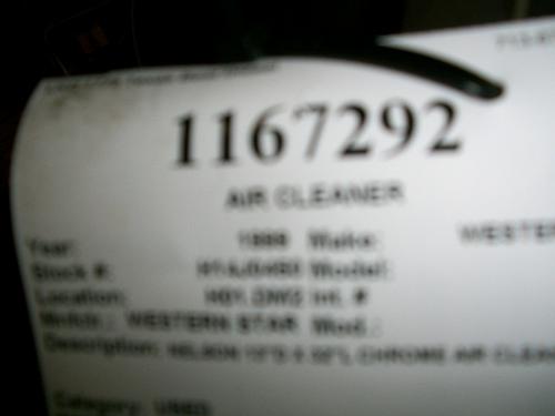 WESTERN STAR 4900 Air Cleaner
