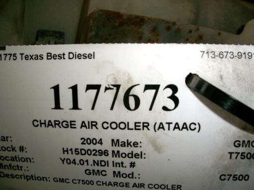 GMC C7500 Charge Air Cooler (ATAAC)