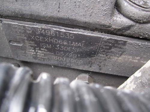 CUMMINS ISM-330E Engine Assembly