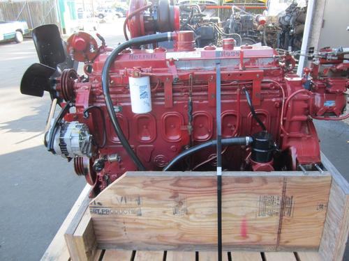 Detroit 6-71T Engine Assembly