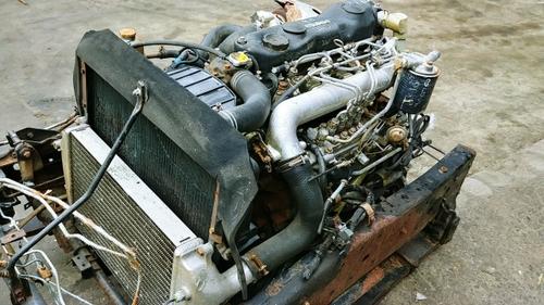 Mitsubishi 4D34-2AT3B Engine Assembly