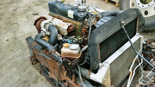 Mitsubishi 4D34-2AT3B Engine Assembly