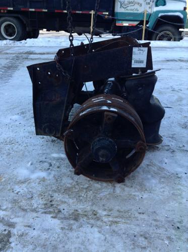 PUSHER AXLE AIR DOWN AXLE, TAG
