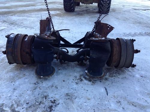 PUSHER AXLE AIR DOWN AXLE, TAG