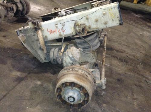 PUSHER AXLE STEERABLE AXLE, TAG