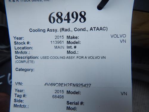   COOLING ASSEMBLY (RAD, COND, ATAAC)