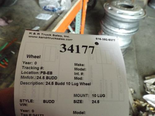24.5 BUDD  Wheel