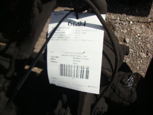 INTERNATIONAL 7300 AXLE ASSEMBLY, FRONT (STEER)