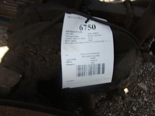 MACK LEU 633 AXLE ASSEMBLY, FRONT (STEER)